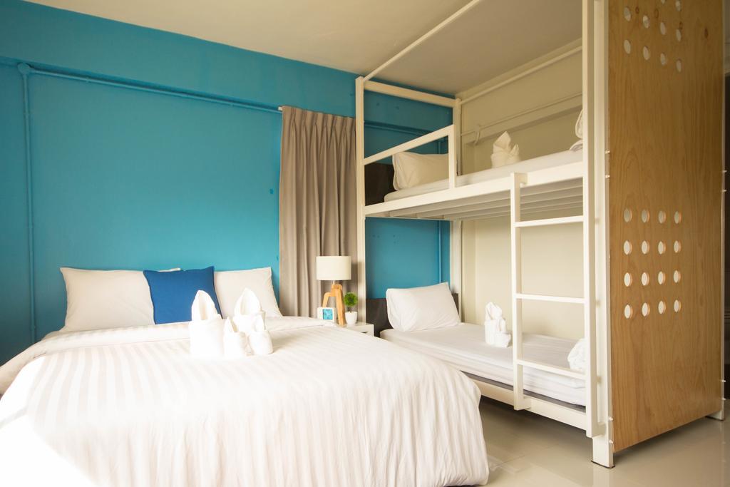 Oyes Hostel Krabi town Rum bild