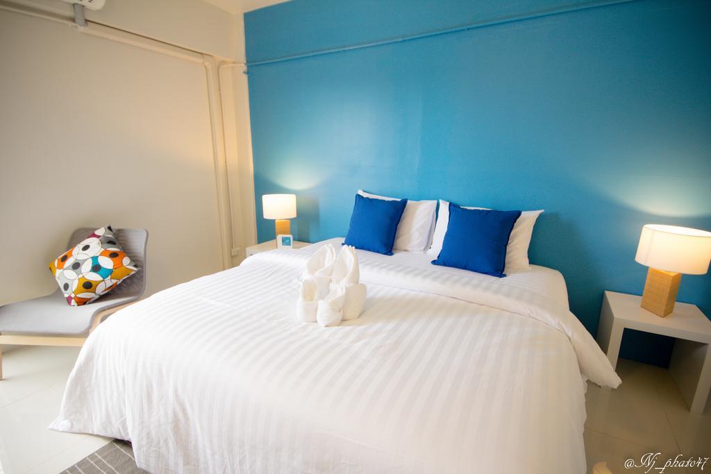 Oyes Hostel Krabi town Rum bild