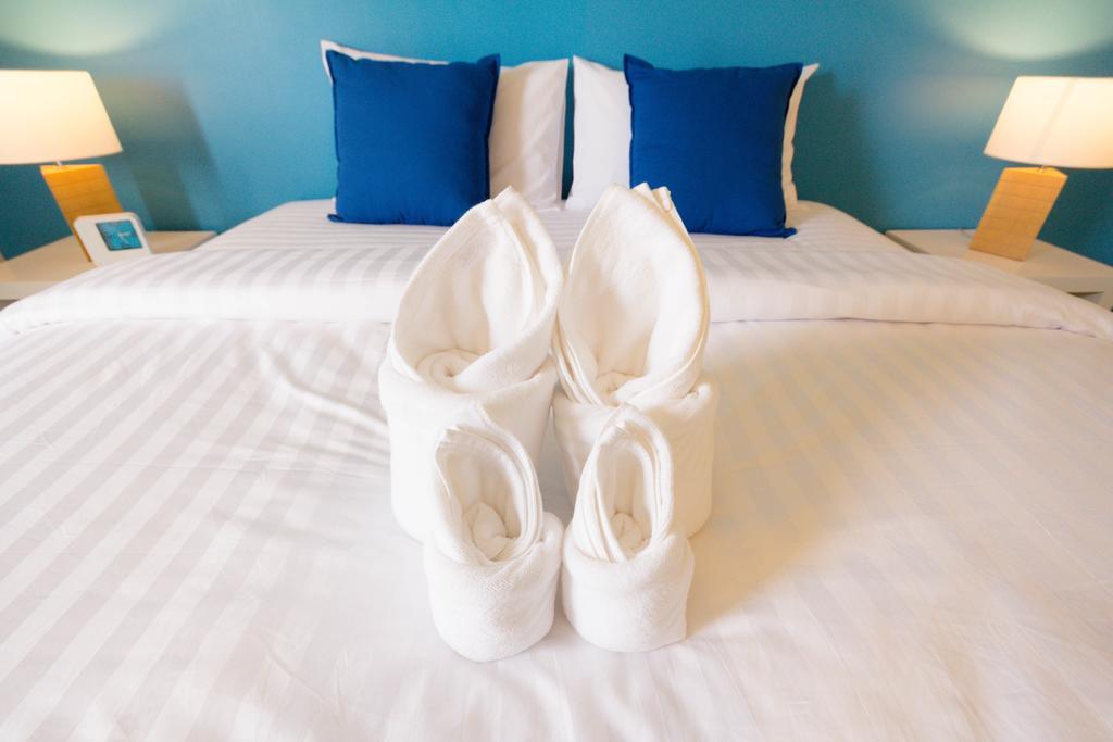 Oyes Hostel Krabi town Rum bild