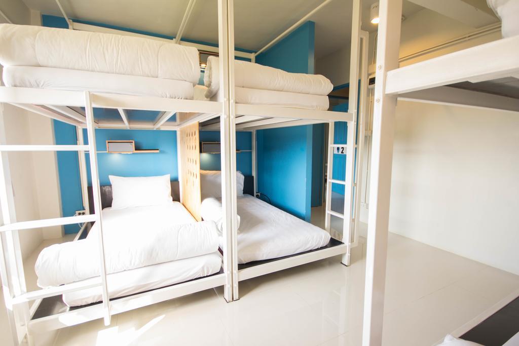 Oyes Hostel Krabi town Rum bild