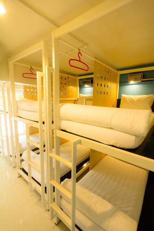 Oyes Hostel Krabi town Rum bild