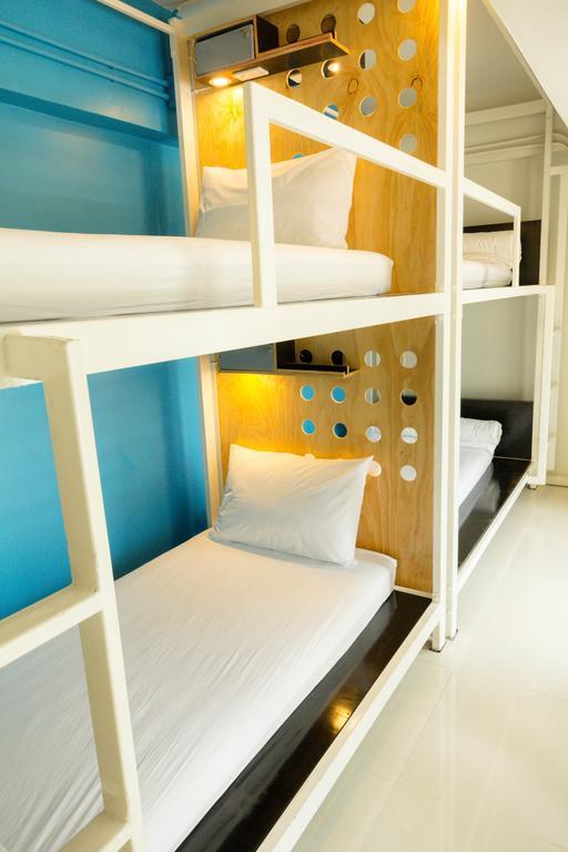Oyes Hostel Krabi town Rum bild